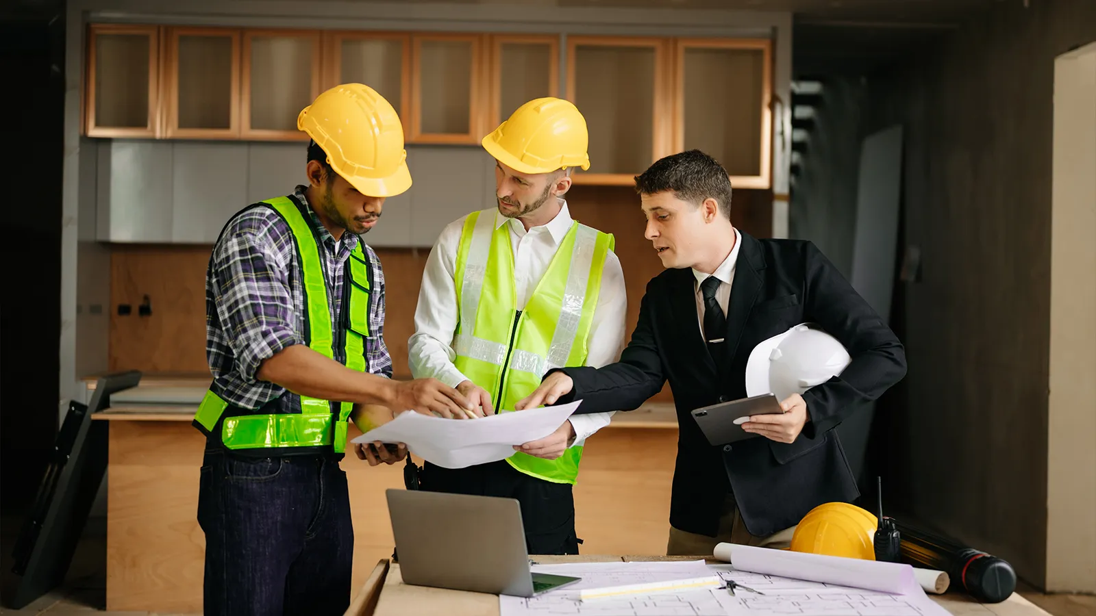 Visualization services for remodeling contractors