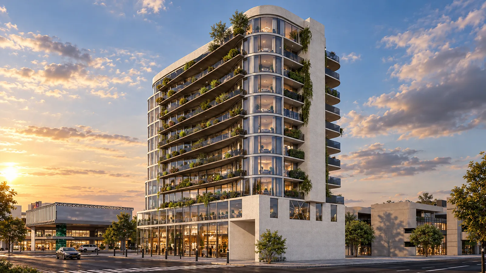 Featured architectural visualization project two