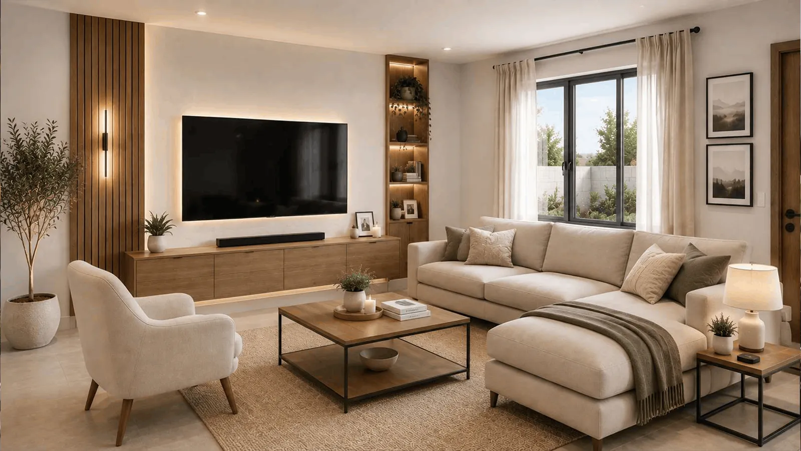 Featured architectural visualization project three